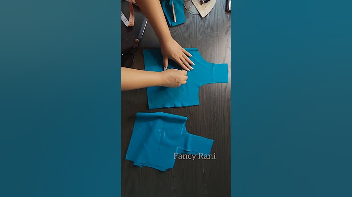 Beginner Friendly Sports Bra / Top Cutting and Stitching