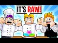 GORDON RAMSAY TRIED OUR FOOD IN ROBLOX ADOPT ME?! (GOT ROASTED!)