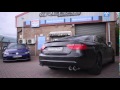 S5 v8 awe tuning touring edition exhaust install at regal autosport