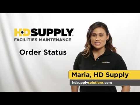 Order Status - HD Supply Facilities Maintenance