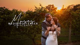 Moses Wedding Teaser | Ventosa Vineyards | Geneva, NY