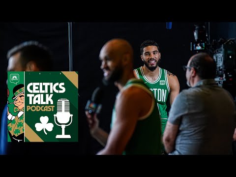 Farewell Time Lord, hello new Celtics season! | Celtics Talk Podcast