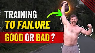 Is Training to Failure GOOD or BAD? [PLUS Upper Body Kettlebell Workout] | Coach MANdler