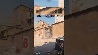 Oo he was behind me (CS 2) #counterstrike2gameplay #counterstrike2clips #counterstrike2