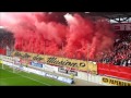 Finale Lügencup Choreo der HFC-Fans
