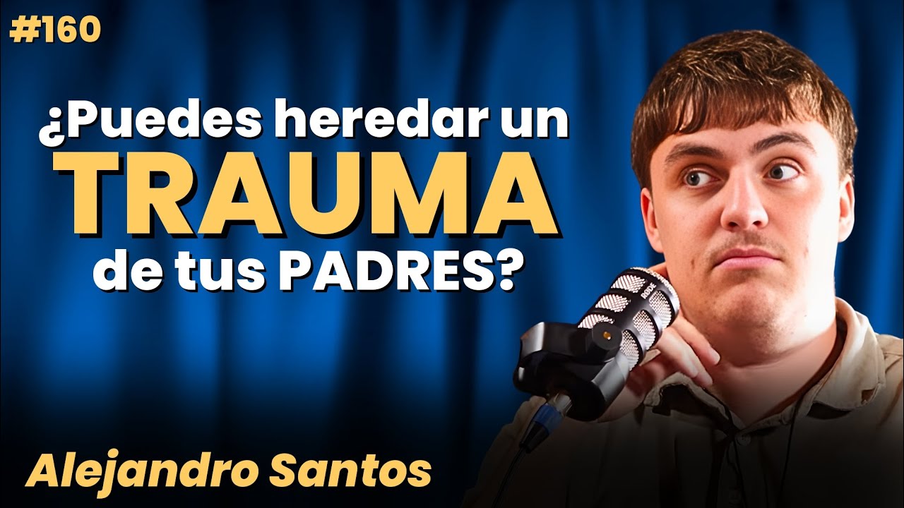 Las GRANDES MENTIRAS sobre el TRAUMA PSICOLÓGICO y la TERAPIA EMDR ~ ALEJANDRO SANTOS #160