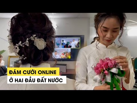 Video Đám cưới qua ti vi của nữ điều dưỡng Hà Nội ở lại... - youtube