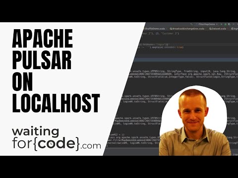 Apache Pulsar localhost execution example