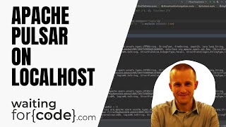 Apache Pulsar localhost execution example