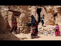 A place in central Afghanistan where its inhabitants live in very old caves