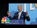 Biden Holds Drive-In Rally In Iowa | NBC News