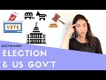 Election and US Government ASL Signs