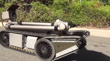 Irobot Packbot Military Robot for Hire