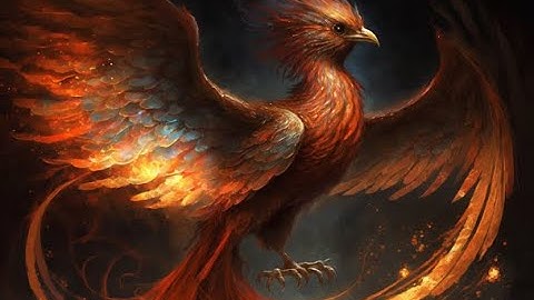 The Legend of the Phoenix: A Firebird
