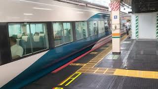 E257系2000番台オオNA-12編成東京駅発車