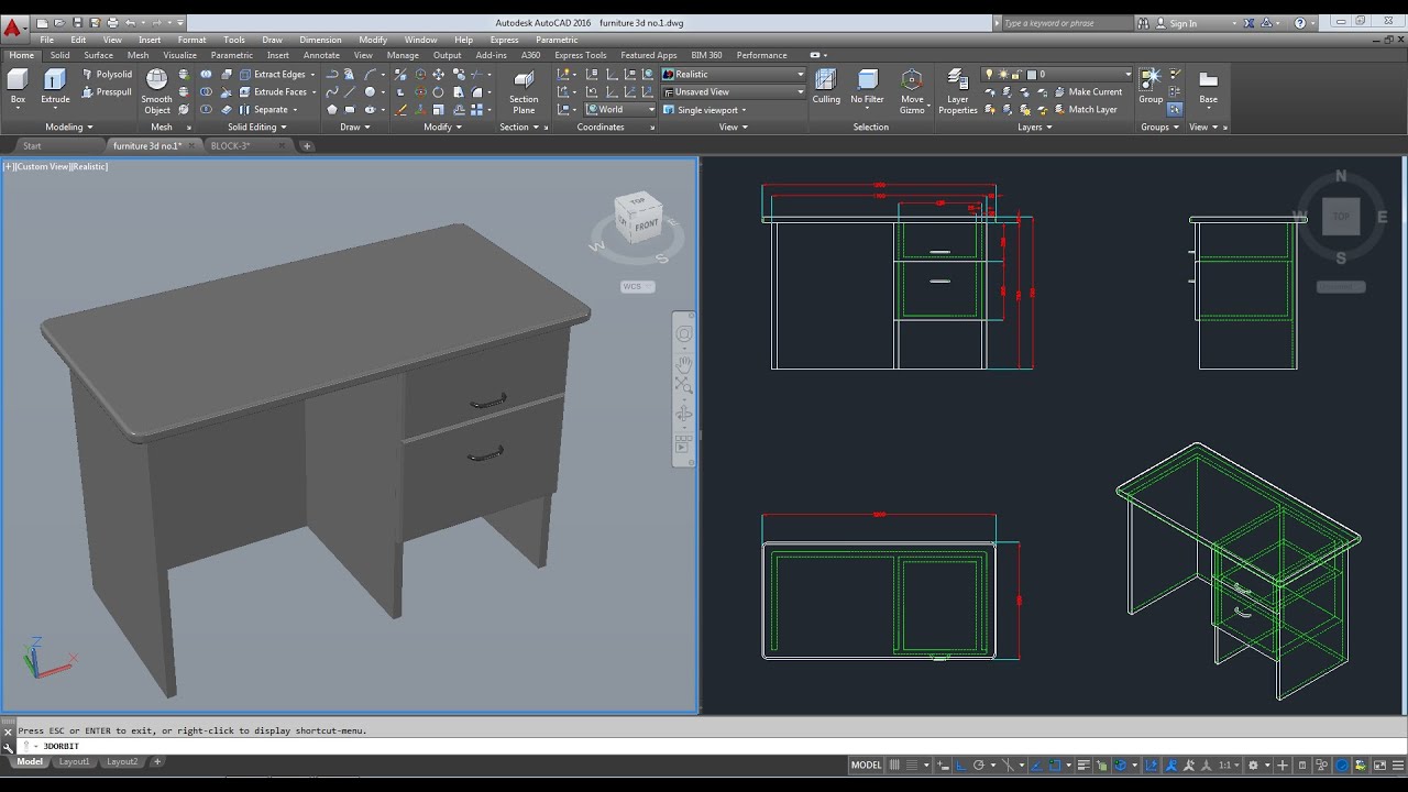 Autodesk AutoCAD 2015 Espaol 32Bits y 64Bits