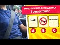 30 Perguntas do DETRAN Que Fazem Você REPROVAR!