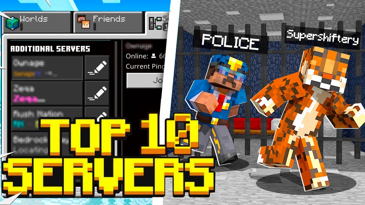 10 most active servers for Minecraft 1.19 update