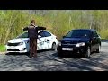 Kia Rio 1,4 vs Lada Granta 1,6