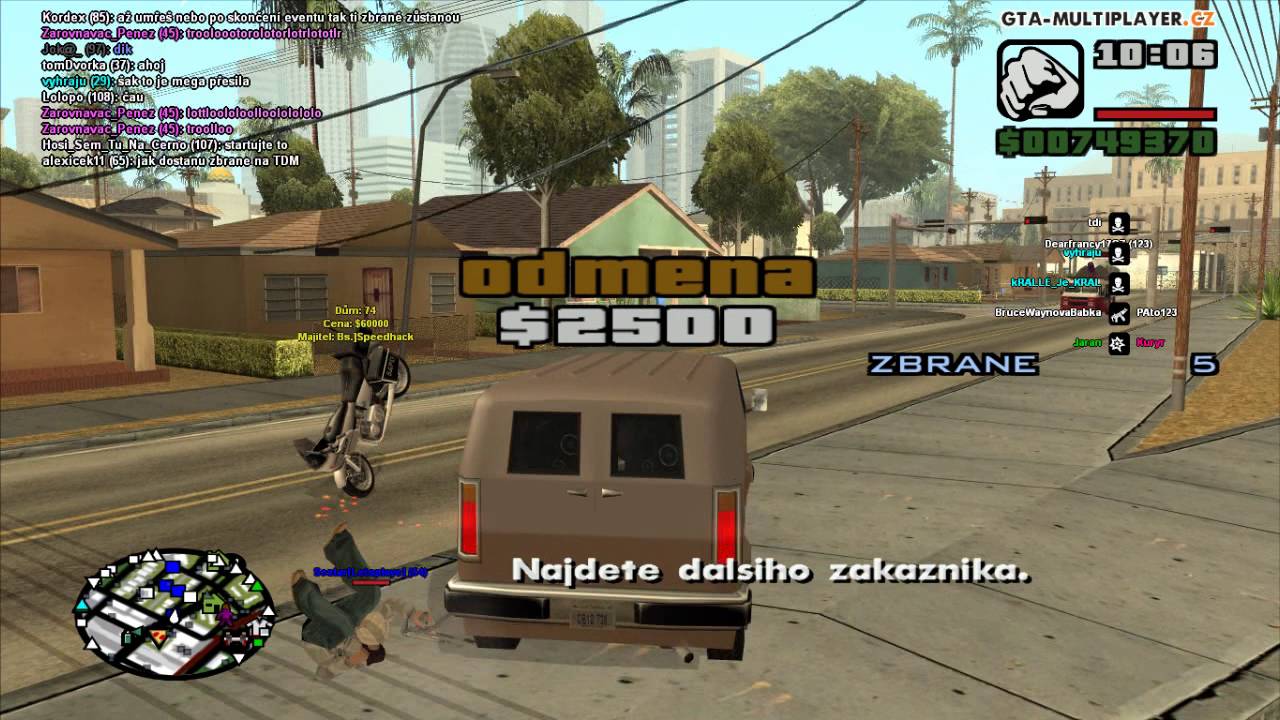 GTA SAMP WTLS Nabor Hračov ako vi pomoc