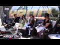 Nicole Alvarez Interviews Wolf Alice at the KROQ Coachella House