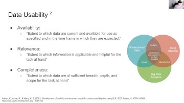 Introducing Unstructured Data into your Models