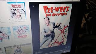 Happy 35th Anniversary To Pee Wees Big Adventure 1985