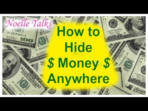 How To Hide Money Anywhere Hacks At Home Or Traveling Best Place How To Hide Money Anywhere Hacks At Home Or Traveling Best Place
