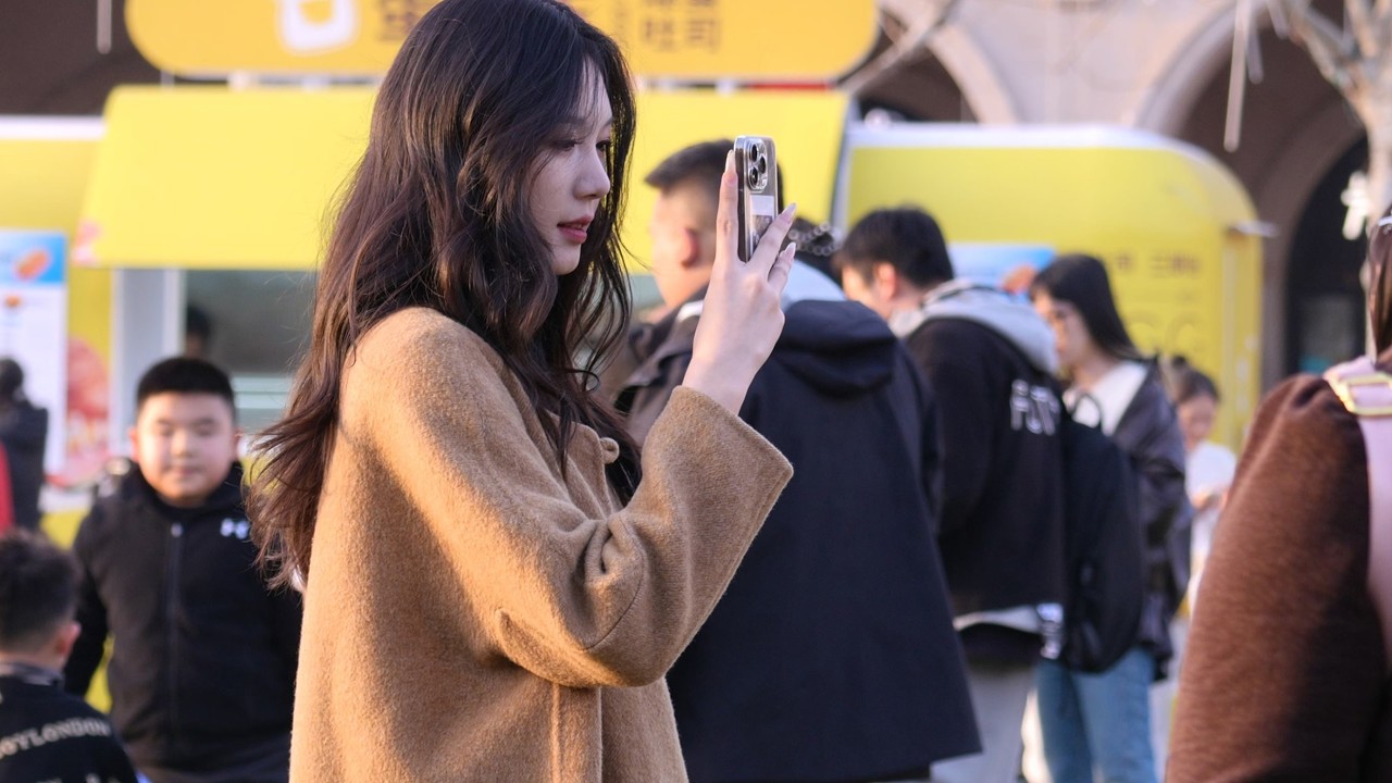 【4K】Beautiful Chinese girl EP 50