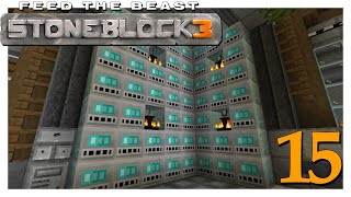 NEUTRONIUM AUTOMATION TO THE MAX! - FTB STONEBLOCK 3