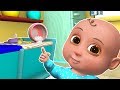 Johny johny yes papa nursery rhyme  daily routine  3d animation rhymes for kids