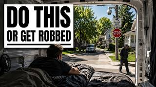 7 Things Homeless Americans Know About Sleeping Safely In A Van (And 5 Mistakes That Get You Robbed)