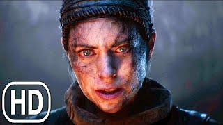 Hellblade: Senua's Sacrifice - Full Game All Cutscenes (Game Movie)