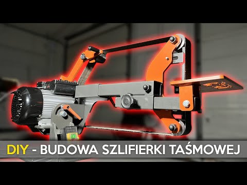 Szlifierka taśmowa 50 × 2000
