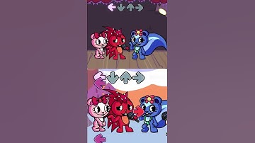 Flaky mod FNF Character Test | Gameplay VS My Playground