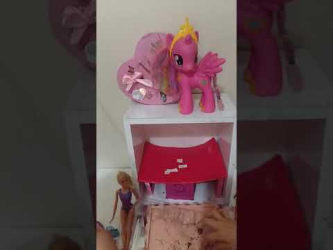 Kazı kazan barbie