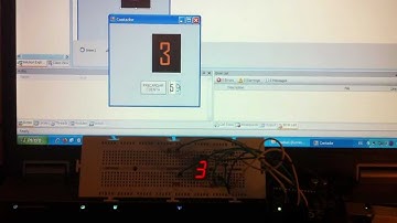 ARDUINO - Contador de 0 a 9 segundos monitorizado mediante Visual C++