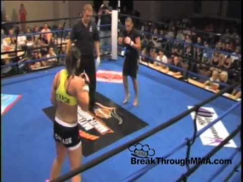 Breakthrough MMA Jamie Moyle vs Sarah Cook