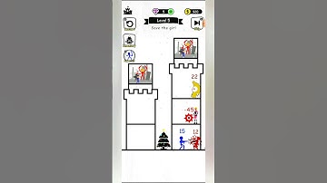 Stick hero tower defense 😍 level 5 #stickman #levelup #maths #shorts