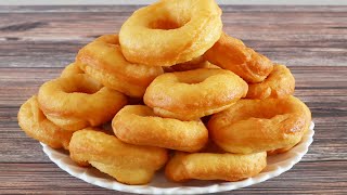 零失败的家庭版炸果子，外酥里暄软，比油条油饼简单，关键还好吃【海娟美食】