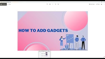 How To Add Gadgets In Blogger | Tamil Bloggers