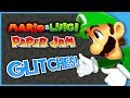 MARIO & LUIGI: PAPER JAM IN UNDER AN HOUR? - What A Glitch! ft. Fawful's Minion