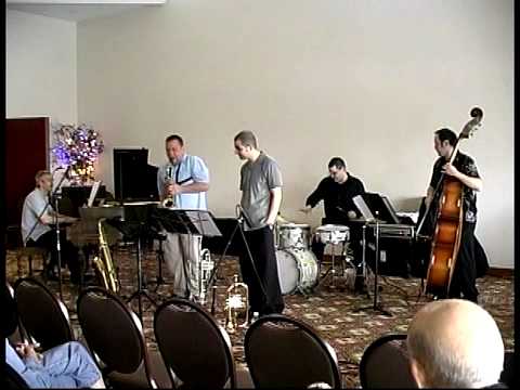 Scott Bassinson Quintet - Performing Gina's Groove...