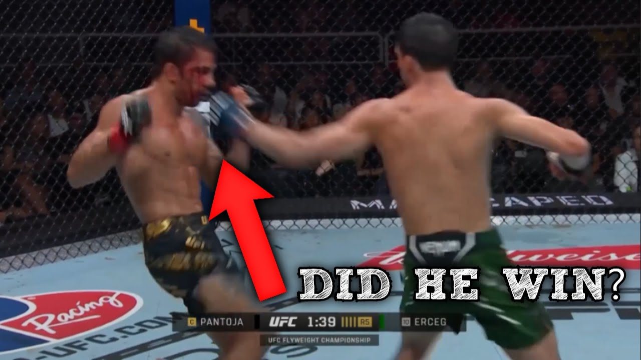 When Steve Erceg Arguably Became CHAMPION Against Alexandre Pantoja