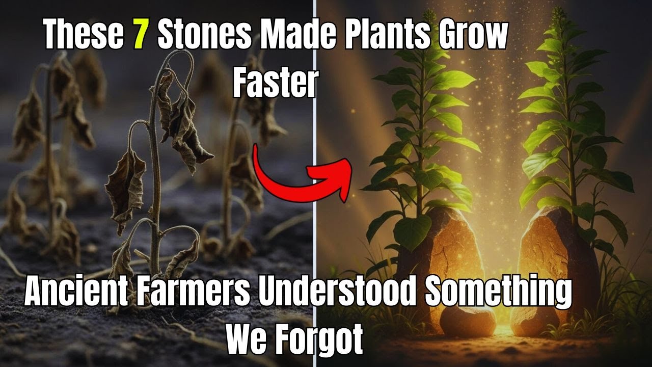 These 7 Stones Made Crops Grow Faster — Modern Farming Forgot This