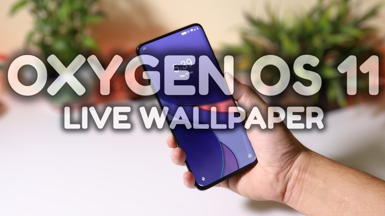 Get Oxygen OS 11 Live Wallpaper on any Android device - YouTube