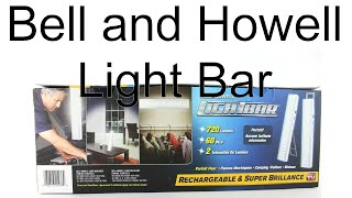 Bell and Howell Light Bar as Seen on TV