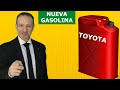 Nueva Gasolina de TOYOTA 75% menos Emisiones