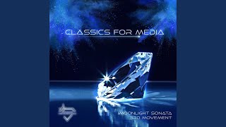 Moonlight Sonata 3rd Movement (Beethoven's Harpsichord) - Classics For Media