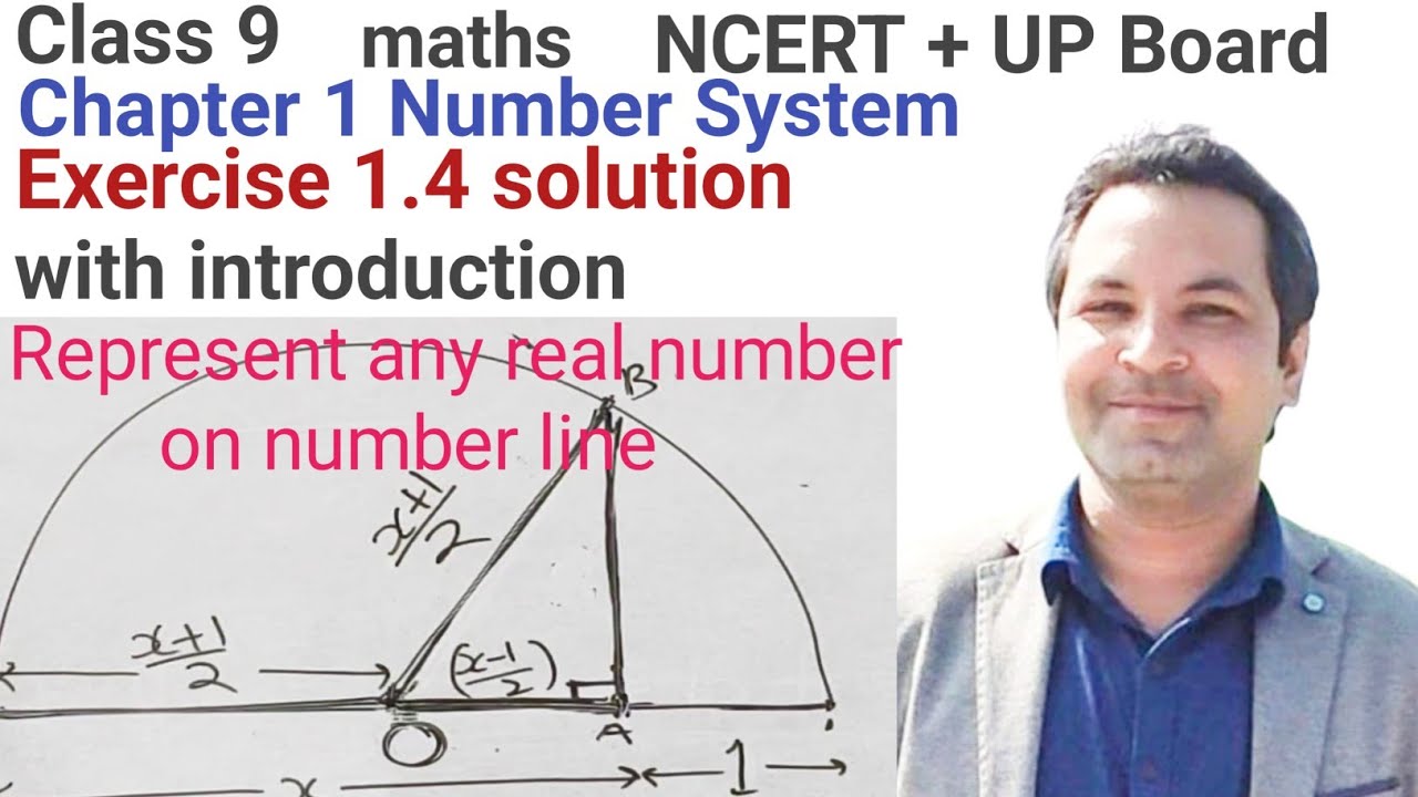 Class 9 maths ncert and up board chapter 1 real number exercise 1.4 ...